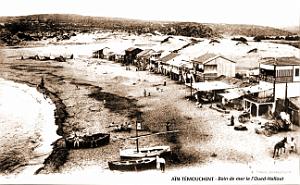 Ain-Temouchent - Bain de mer de l'Oued-Hallout